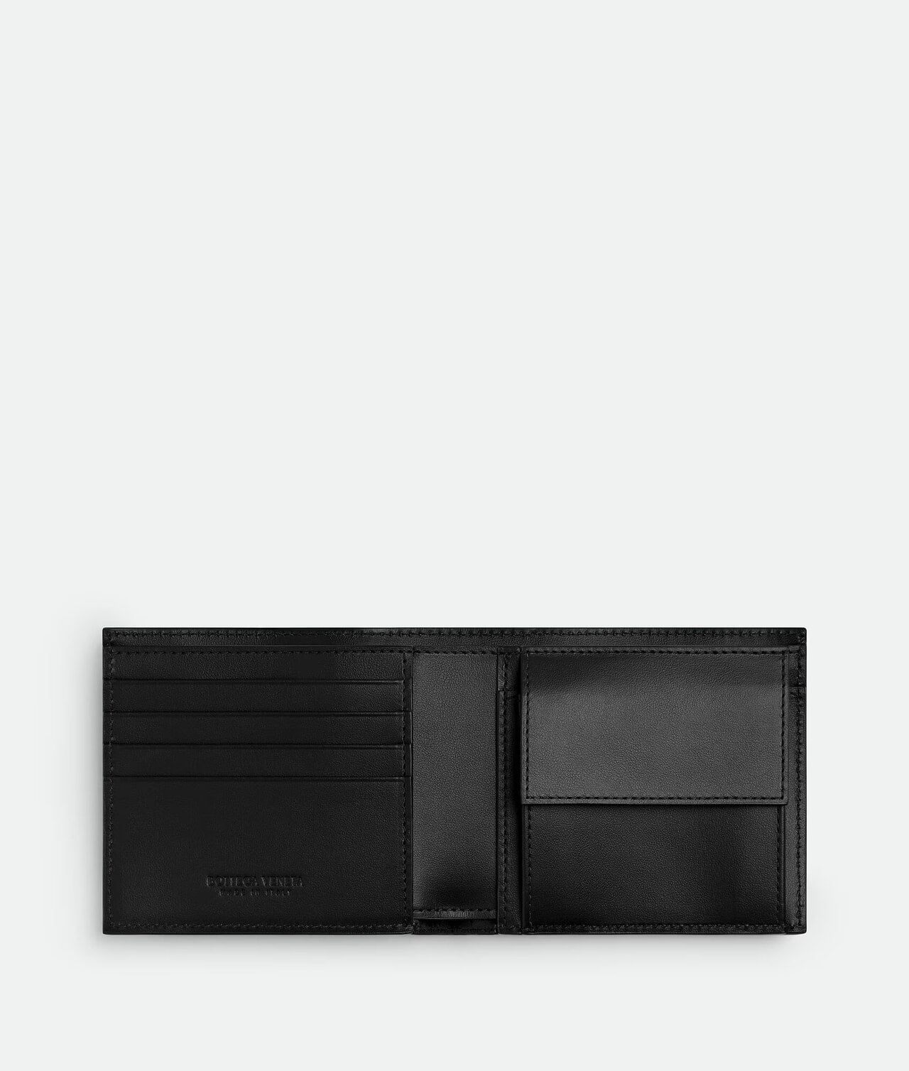 ボッテガ・ヴェネタ 新作 ウォレット ブラック 開封時