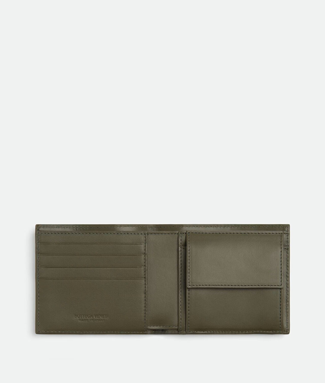 ボッテガ・ヴェネタ 新作 ウォレット グリーン 開封時