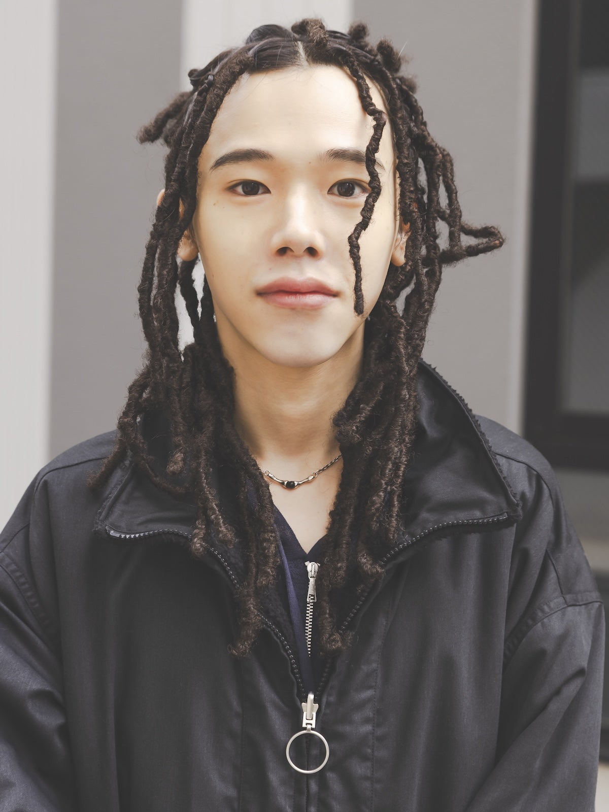 RUNO・HARAさんの冬ヘア 正面