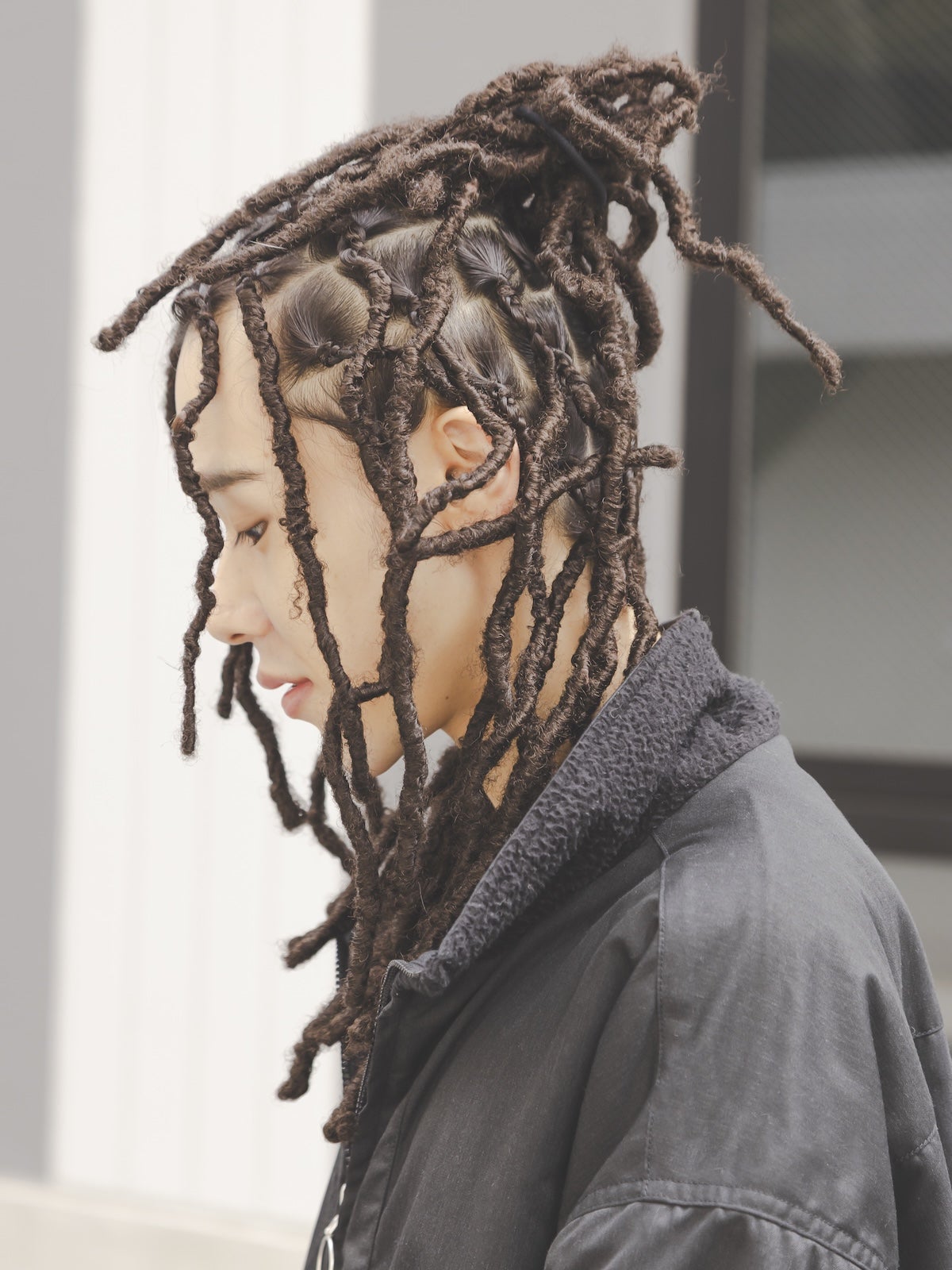 RUNO・HARAさんの冬ヘア サイド