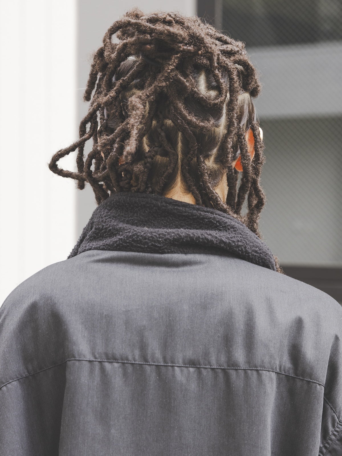 RUNO・HARAさんの冬ヘア バック