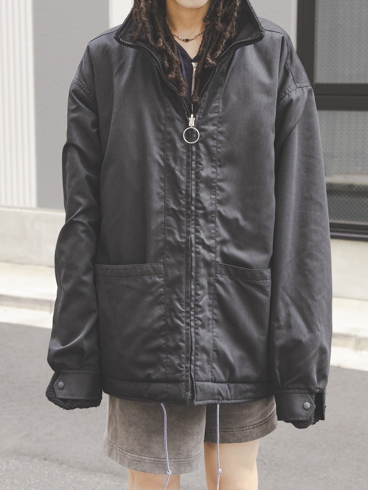 RUNO・HARAさんの冬スタイル アウター