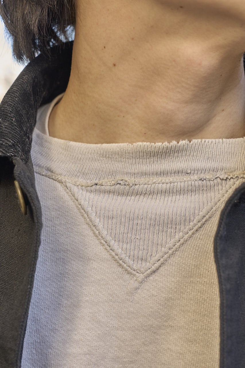 古着のスウェット