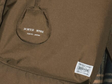 「ポーター」と「ハイク」のコラボが5シーズンぶりに復活!名作ヘルメットバッグやトレンドのミニバッグは争奪戦必至!