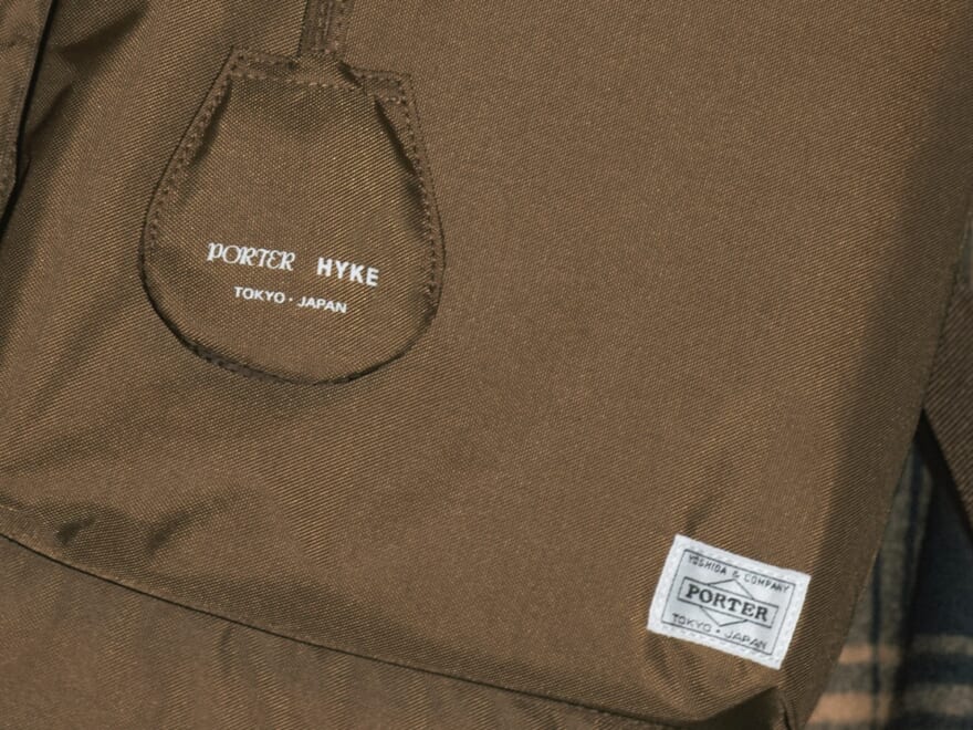 「ポーター」と「ハイク」のコラボが5シーズンぶりに復活!名作ヘルメットバッグやトレンドのミニバッグは争奪戦必至!