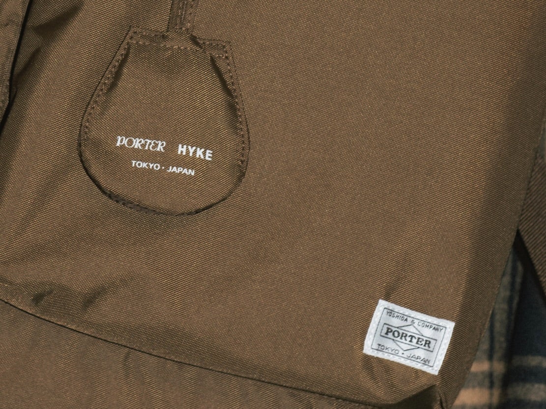 「ポーター」と「ハイク」のコラボが５シーズンぶりに復活！名作ヘルメットバッグやトレンドのミニバッグは争奪戦必至！