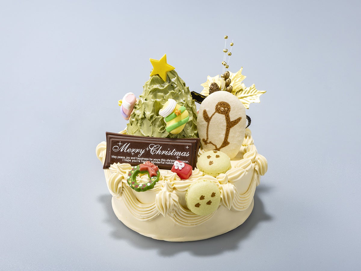 「SuicaのペンギンとXmasツリーケーキ」 @コロンバン （グランスタ東京/改札内B1 銀の鈴エリア）
