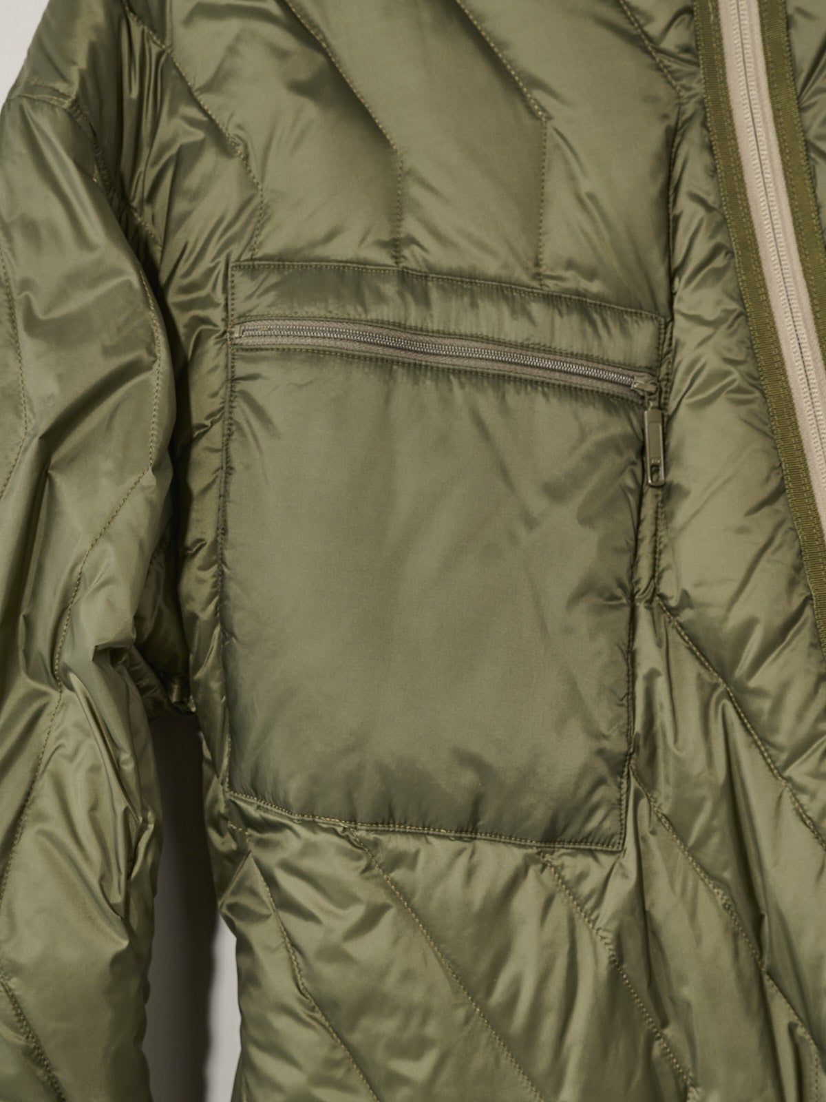 REVERSIBLE FLEECE DOWN JACKET is-ness&times;TAION6