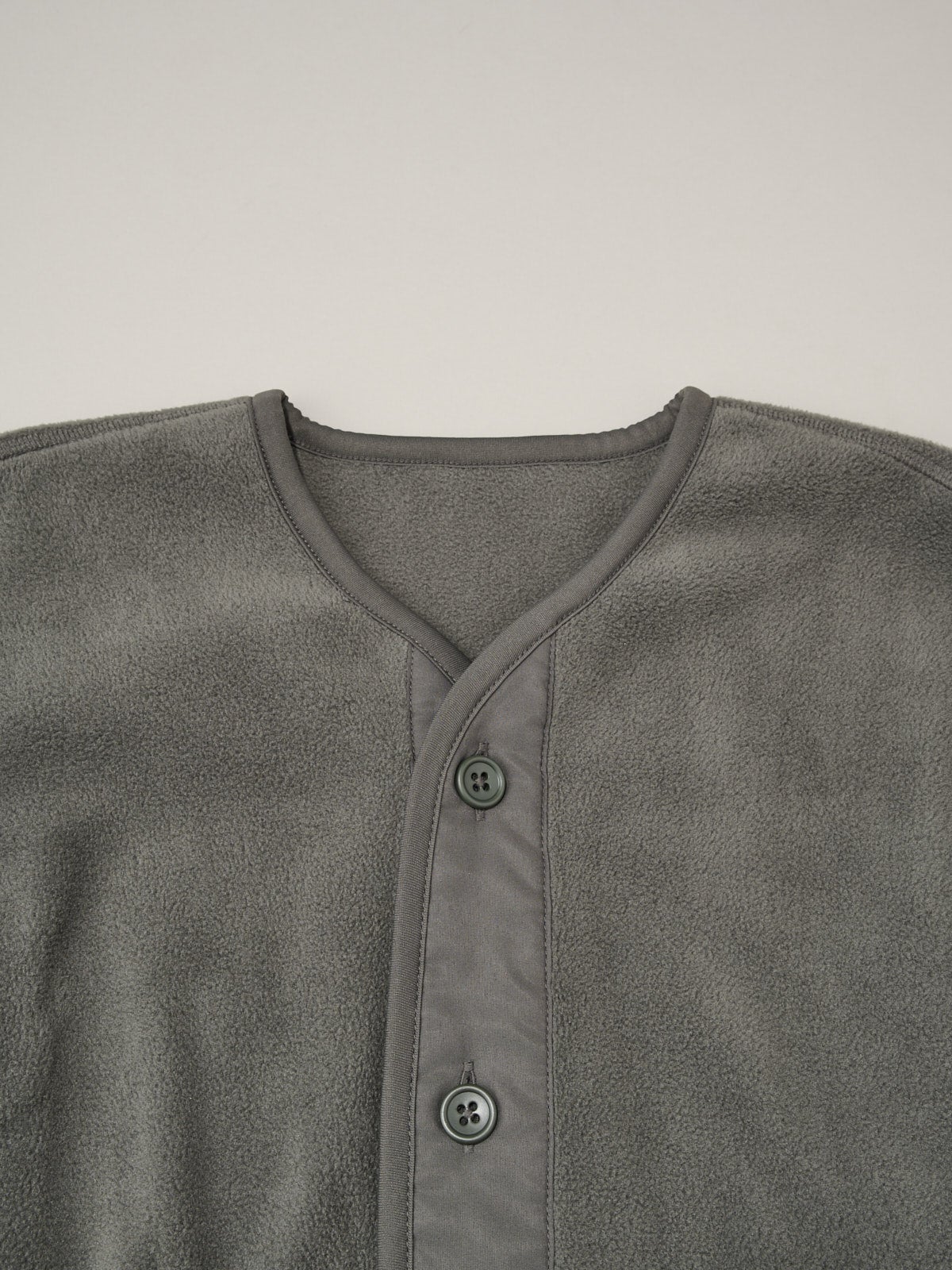 無印良品 MUJI 暖品 紳士 素材に還るフリースカーディガン