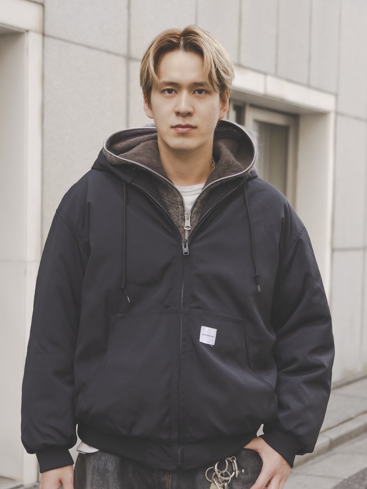 RAF kitasando 遠山 洵さんの冬スタイル 上半身