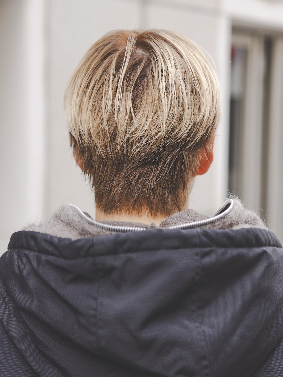 RAF kitasando 遠山 洵さんの冬ヘア バック