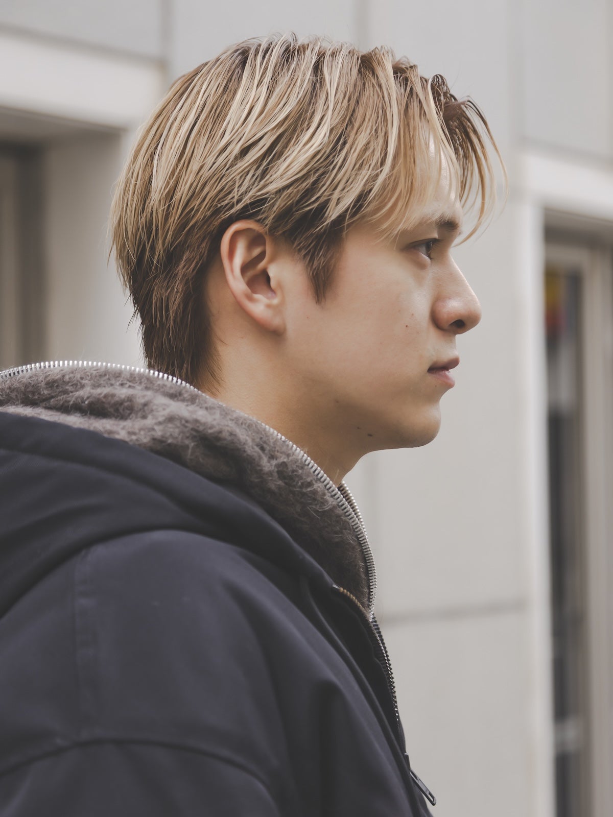 RAF kitasando 遠山 洵さんの冬ヘア サイド