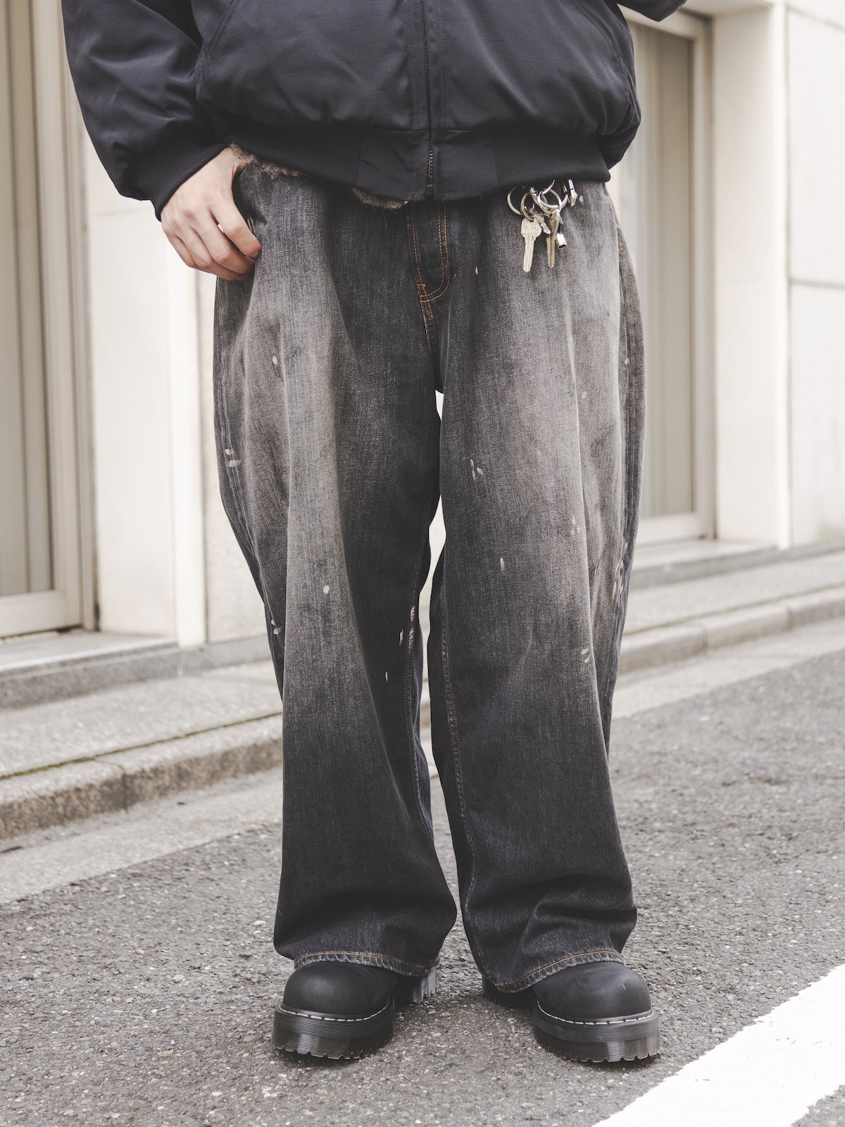 RAF kitasando 遠山 洵さんの冬スタイル ジーンズ