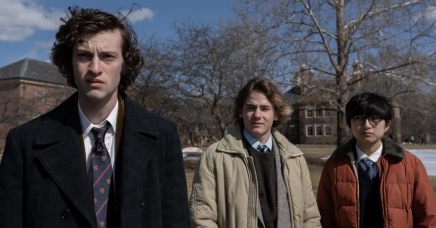 映画『ホールドオーバーズ 置いてけぼりのホリディ』場面写真3