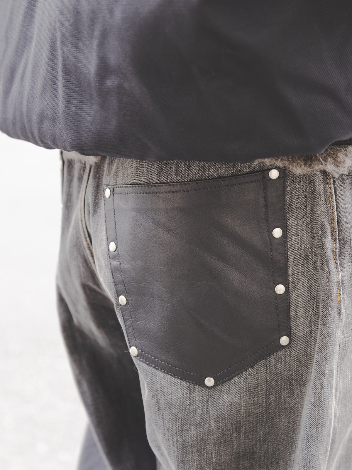 RAF kitasando 遠山 洵さんの冬スタイル ジーンズ ポケット