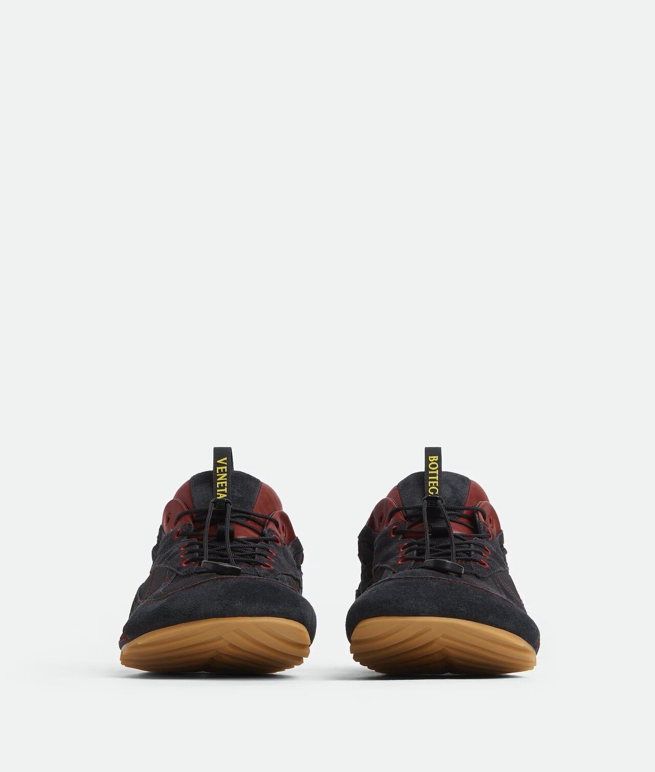 ボッテガ・ヴェネタ オービット フラッシュ スニーカー　ブラック　正面