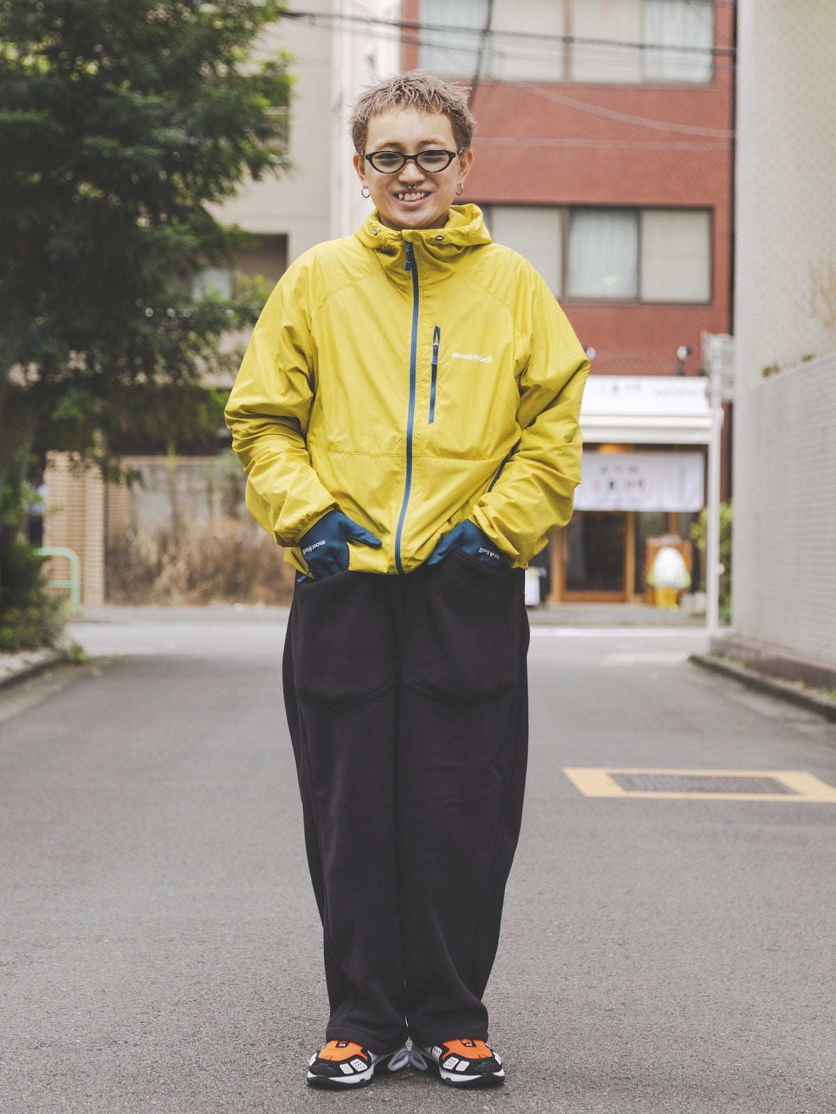 je suis heureuse MAYUさんの冬スタイル　全身