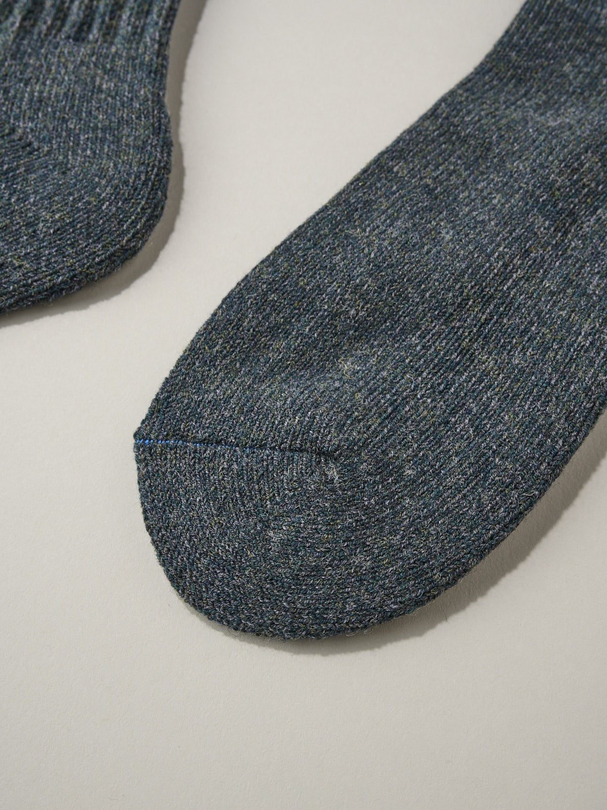 ウール混ソックス5