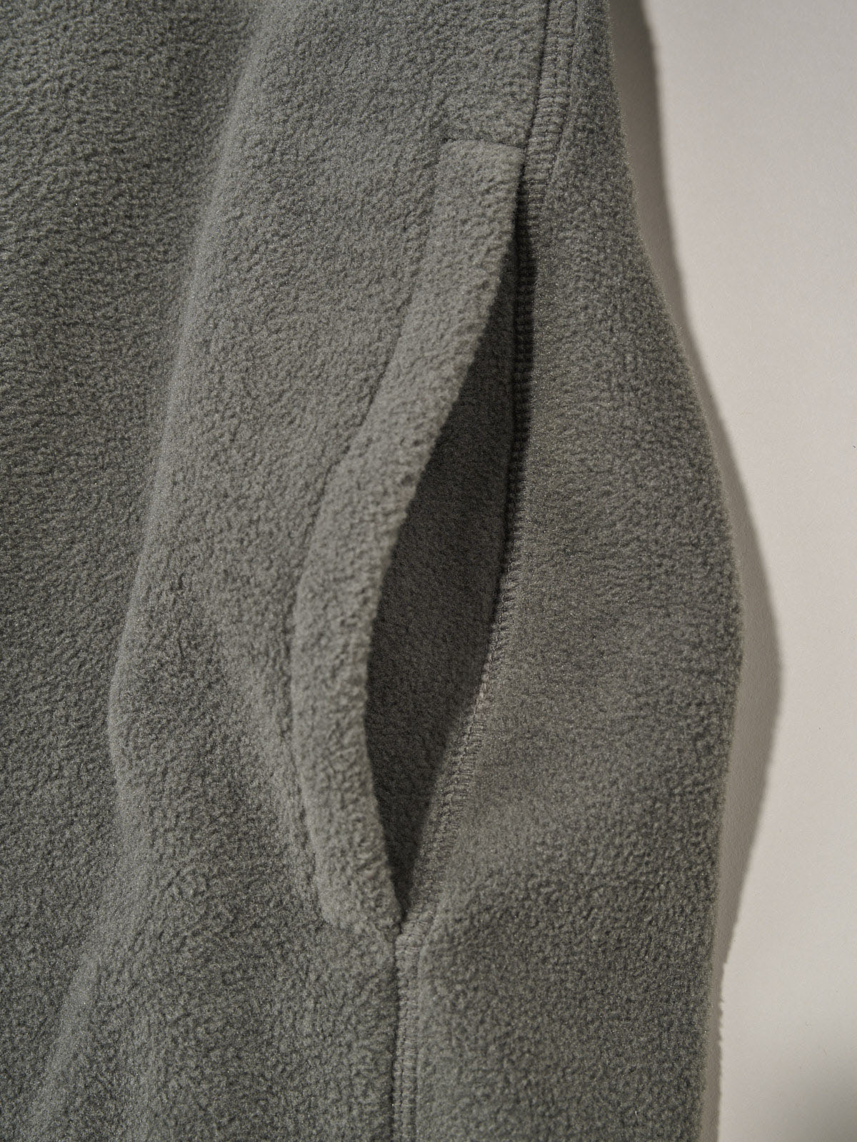 無印良品 MUJI 暖品 紳士 素材に還るフリースカーディガン