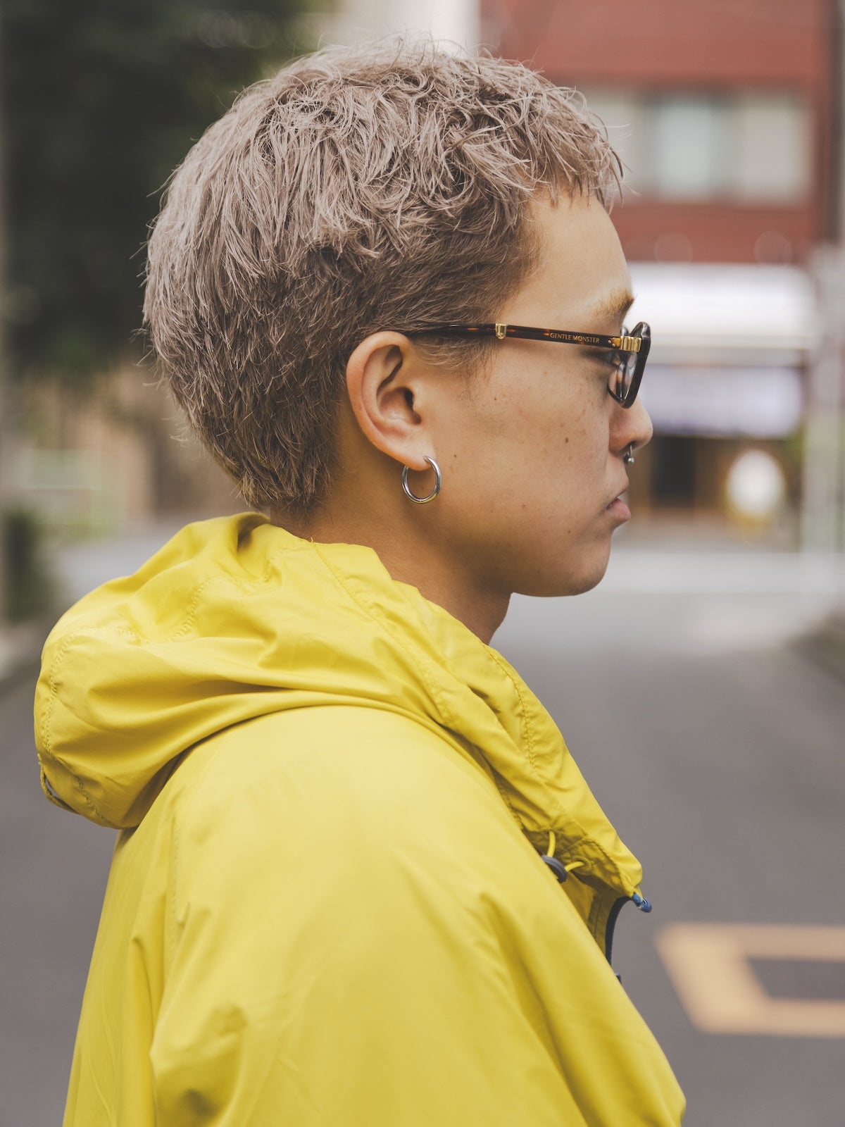 je suis heureuse MAYUさんの冬ヘア サイド