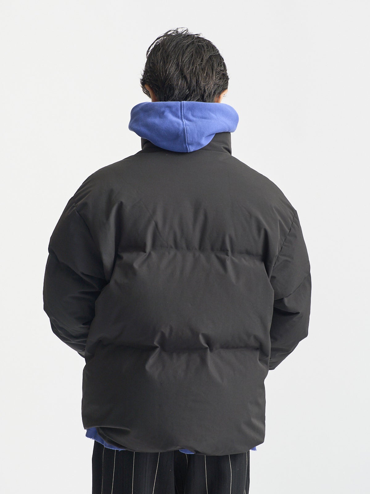 ユニクロダウン バック