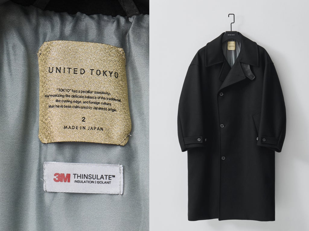 「UNITED TOKYO」が10周年を記念して「ヨーク」のデザイナー・寺田典夫氏によるアニバーサリーコレクションを全８型でリリース！