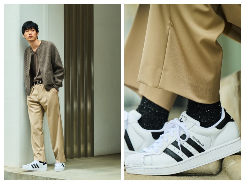 アディダス_スーパスター