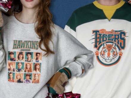 待望の第2弾！「ストレンジャー・シングス未知の世界」と「niko and …(ニコアンド)」のコラボアイテムを大公開！