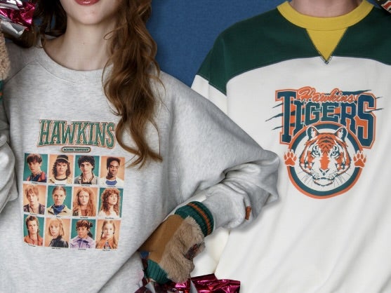 待望の第2弾！「ストレンジャー・シングス未知の世界」と「niko and …(ニコアンド)」のコラボアイテムを大公開！