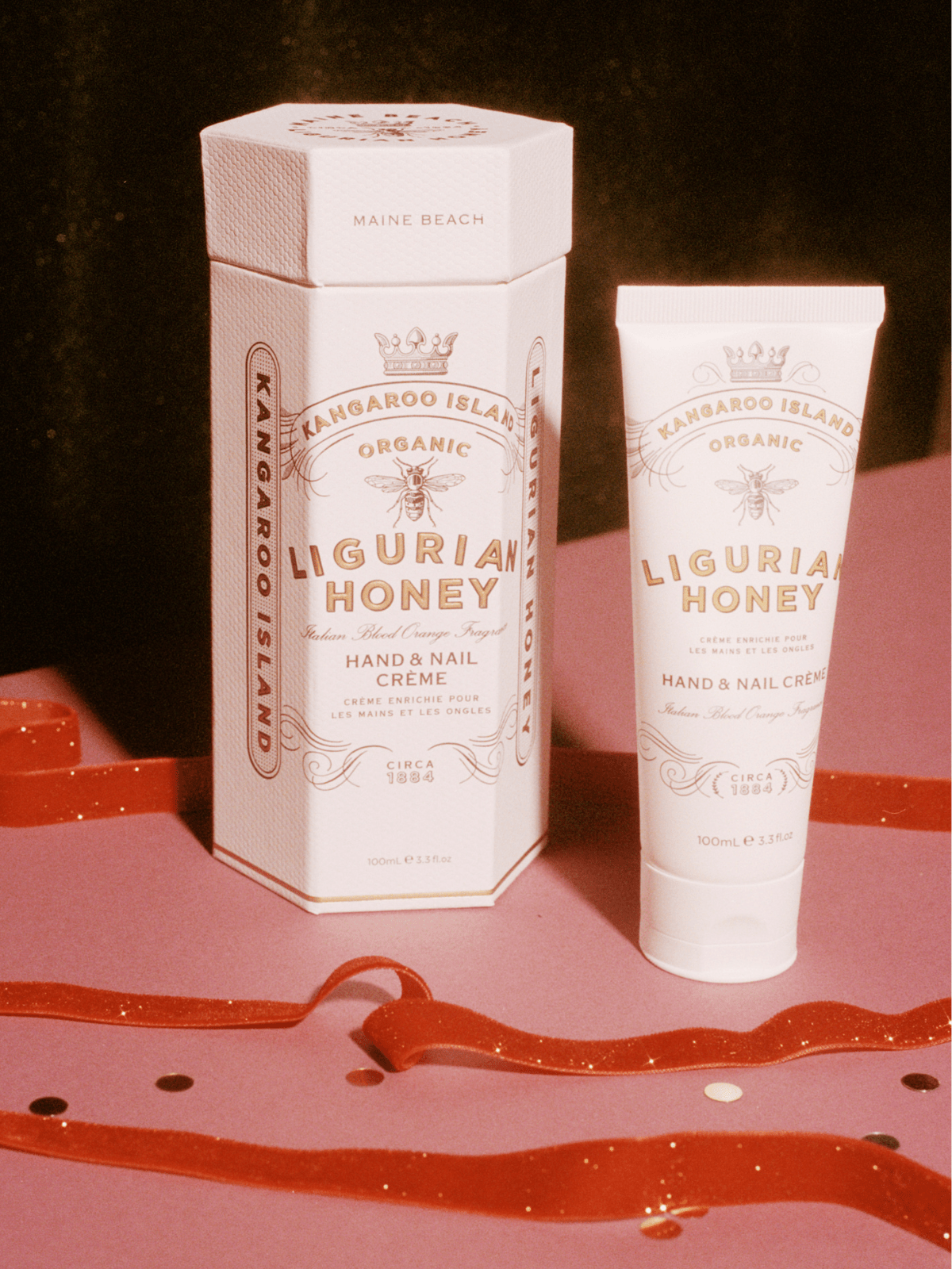 【MAINE BEACH】リグリアンハニー ハンド&ネイルクリーム