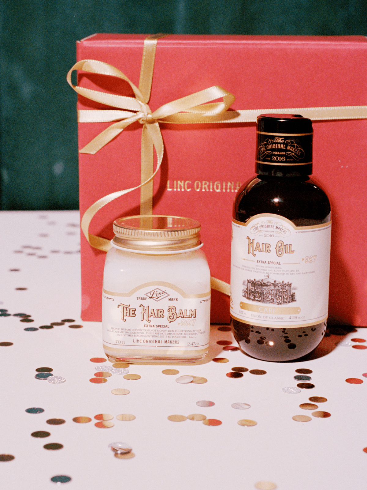 リンクオリジナルメーカーズ GIFTSET<HAIR BALM & HAIR OIL>