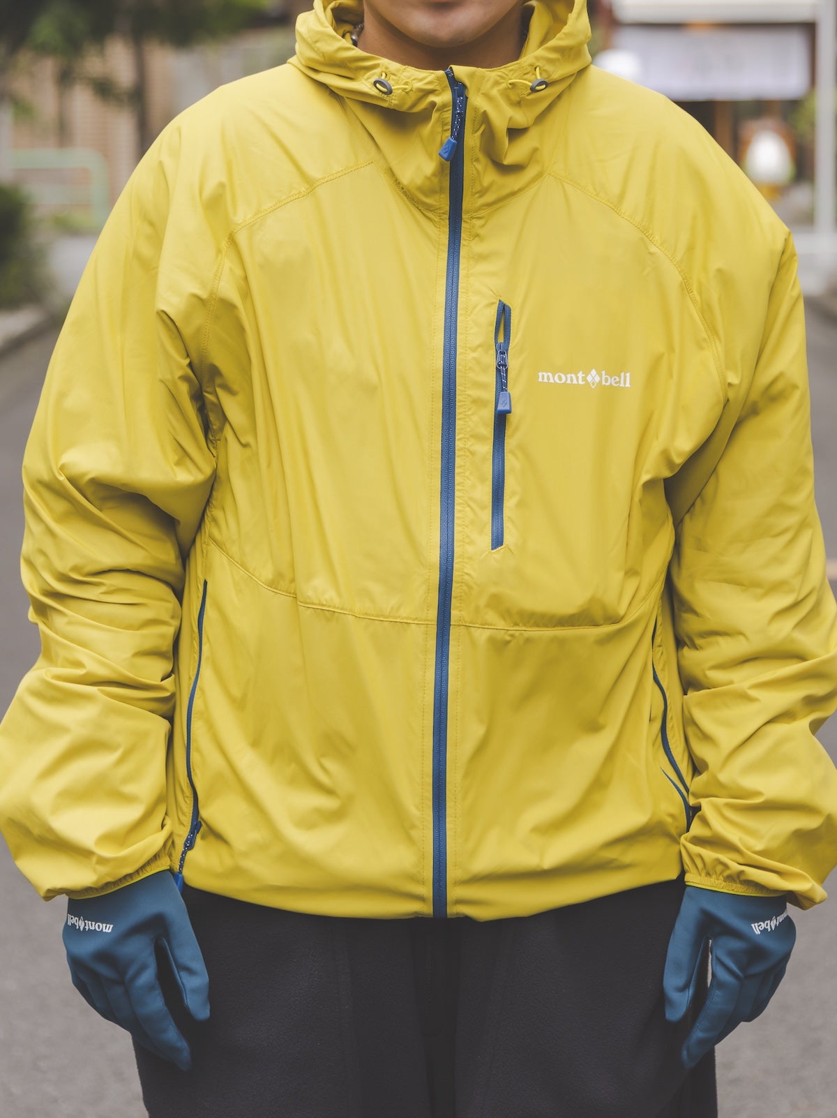 je suis heureuse MAYUさんの冬スタイル　モンベルのアウター