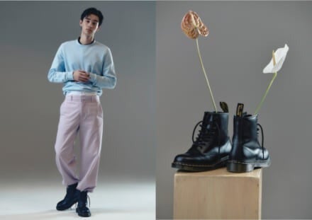 ドクターマーチン_ブーツ