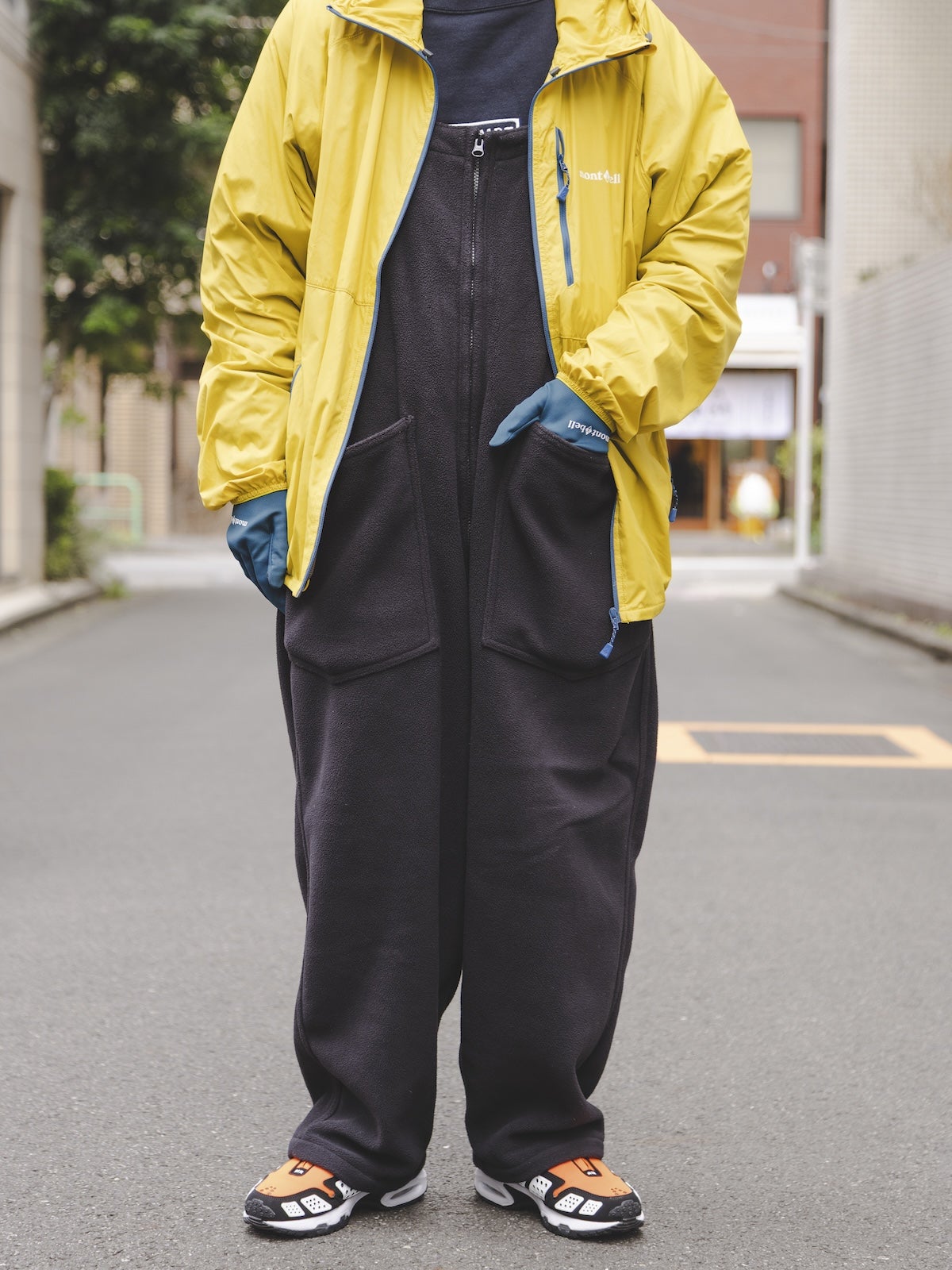 je suis heureuse MAYUさんの冬スタイル　オールインワン