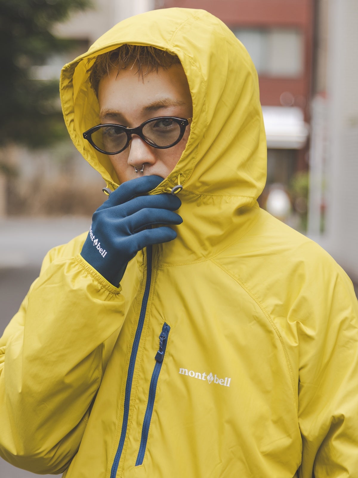 je suis heureuse MAYUさんの冬スタイル　モンベルのアウター