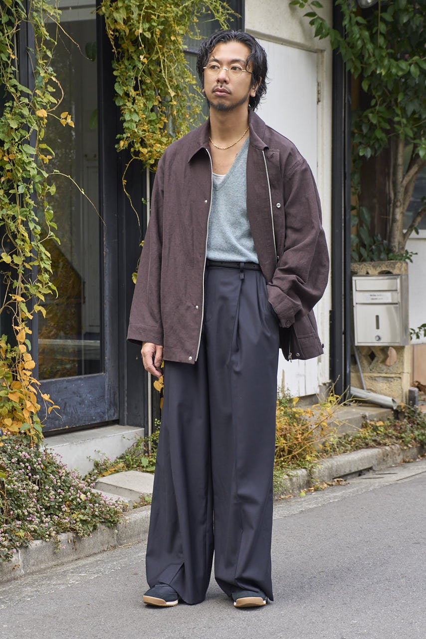 アディダス SL72 RS FOR EDIFICE,IENA スニーカースナップ　２