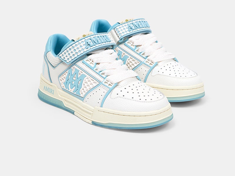 アミリの新作スニーカー「MA Skyline」ブルー