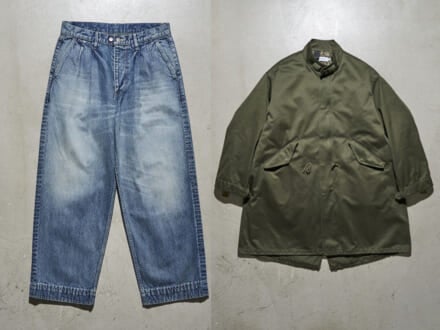 「グラフペーパー」と「N.ハリウッド 」のコラボが4年ぶりに復刻!両ブランドの人気アイテムがオリジナル仕様の2型で登場!