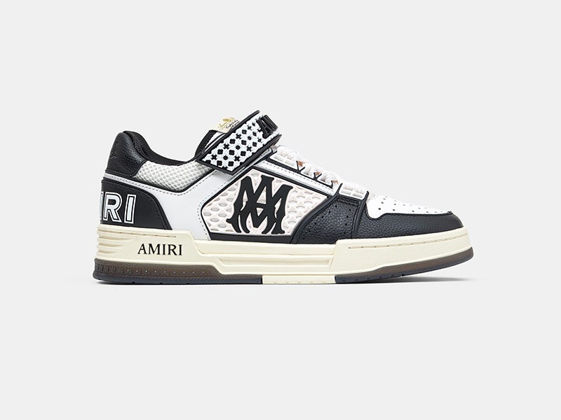 アミリの新作スニーカー「MA Skyline」ホワイトの側面