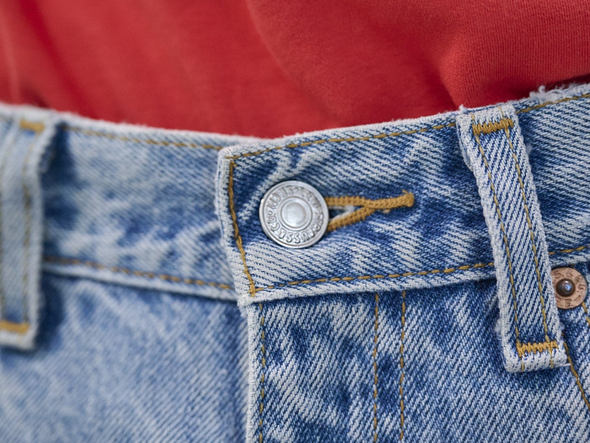 リーバイス&reg;のジーンズのボタン
