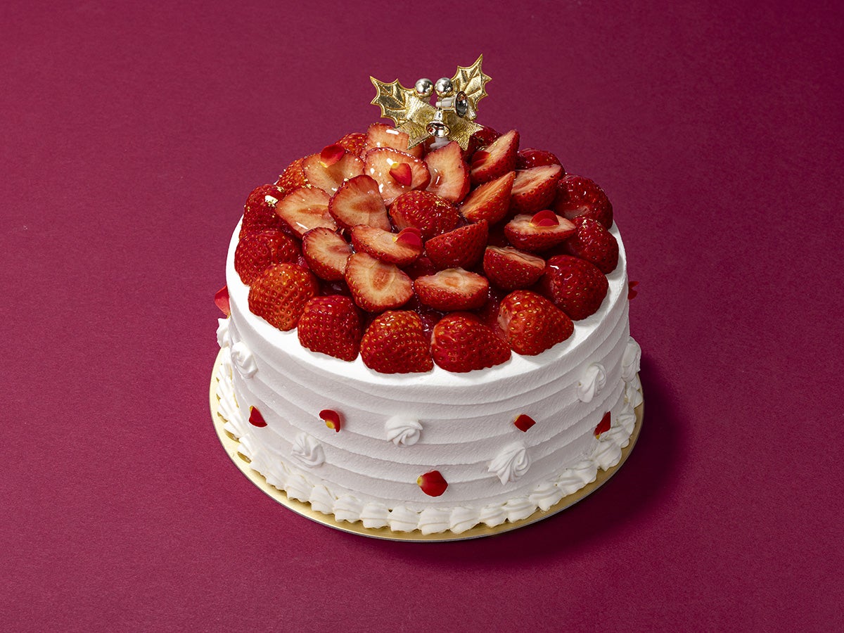 「苺づくしのスペシャルショートケーキ」@Terra Saison （グランスタ東京/改札内B1 丸の内坂エリア）