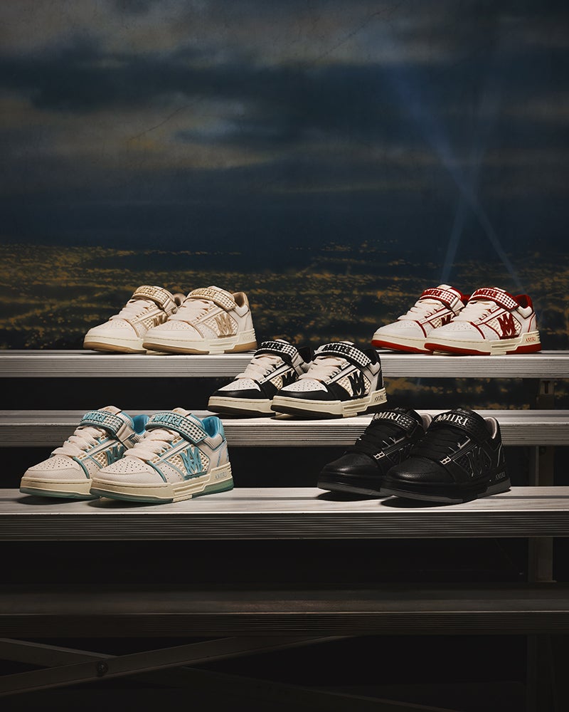 アミリの新作スニーカー「MA Skyline」の全色ラインナップ