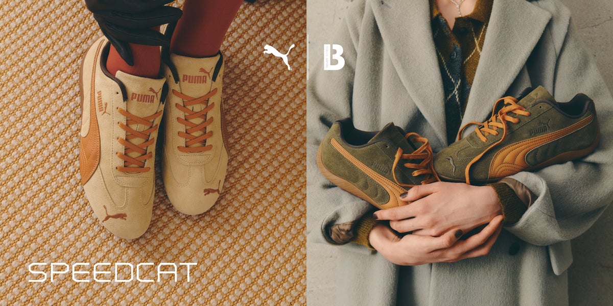 BILLY’S ENT×PUMA SPEEDCAT