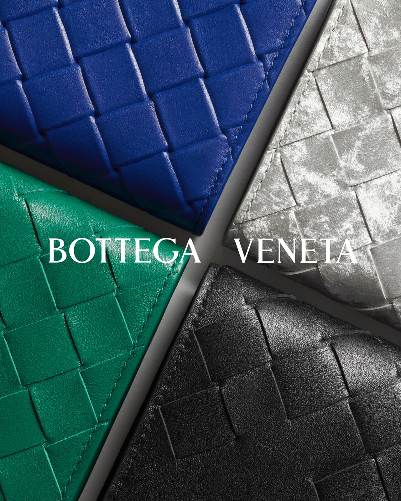 ボッテガ・ヴェネタ 新作 ウォレット キービジュアル 3