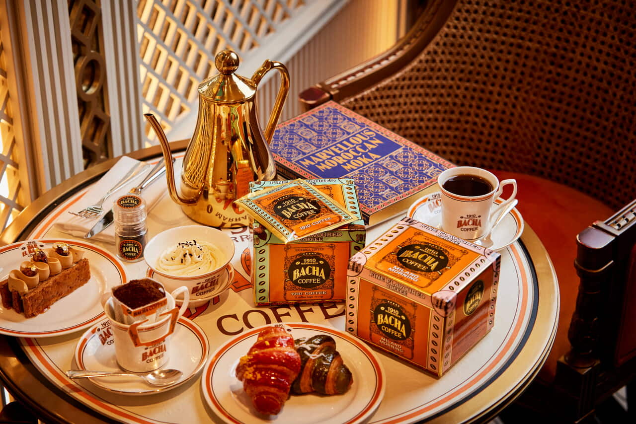 バシャコーヒー銀座イメージカット