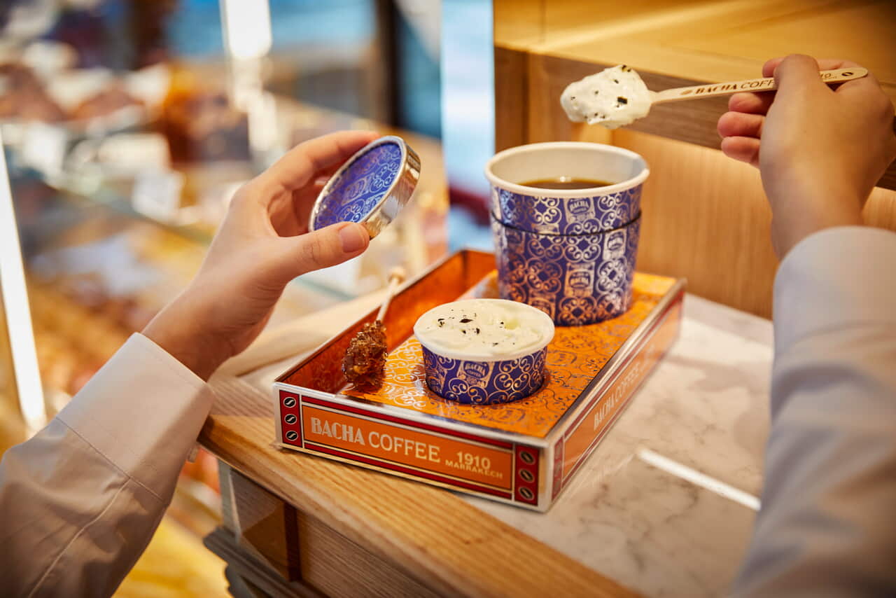 バシャコーヒー銀座 テイクアウト