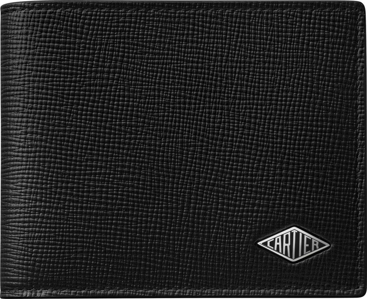 カルティエ メンズ ウォレット 二つ折り コレクション紹介 ピュアなラインで普段使いに長けたバッグとスモールレザーグッズのコレクションに宿る、ディテールのセンスと洗練は、まさにカルティエならではのもの。