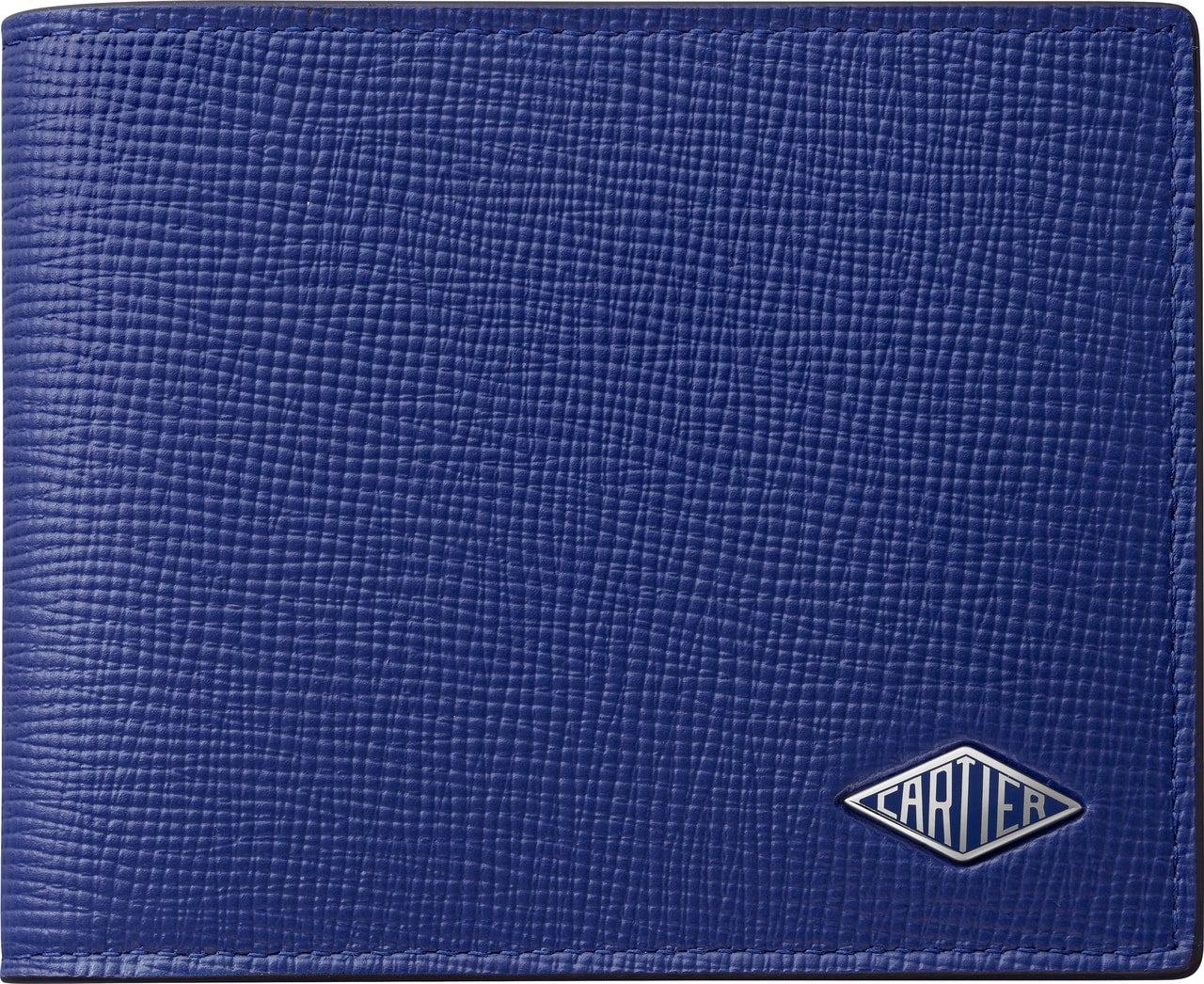 カルティエ メンズ ウォレット ブルー