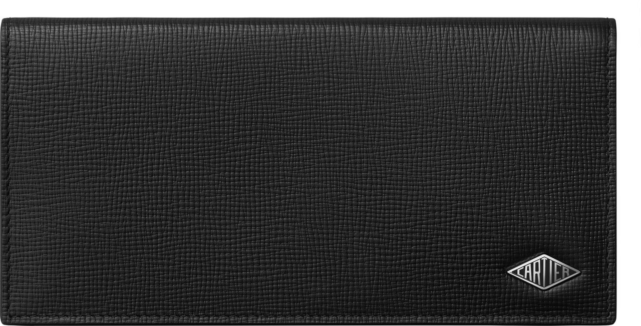 カルティエ メンズ ウォレット ブラック 長財布