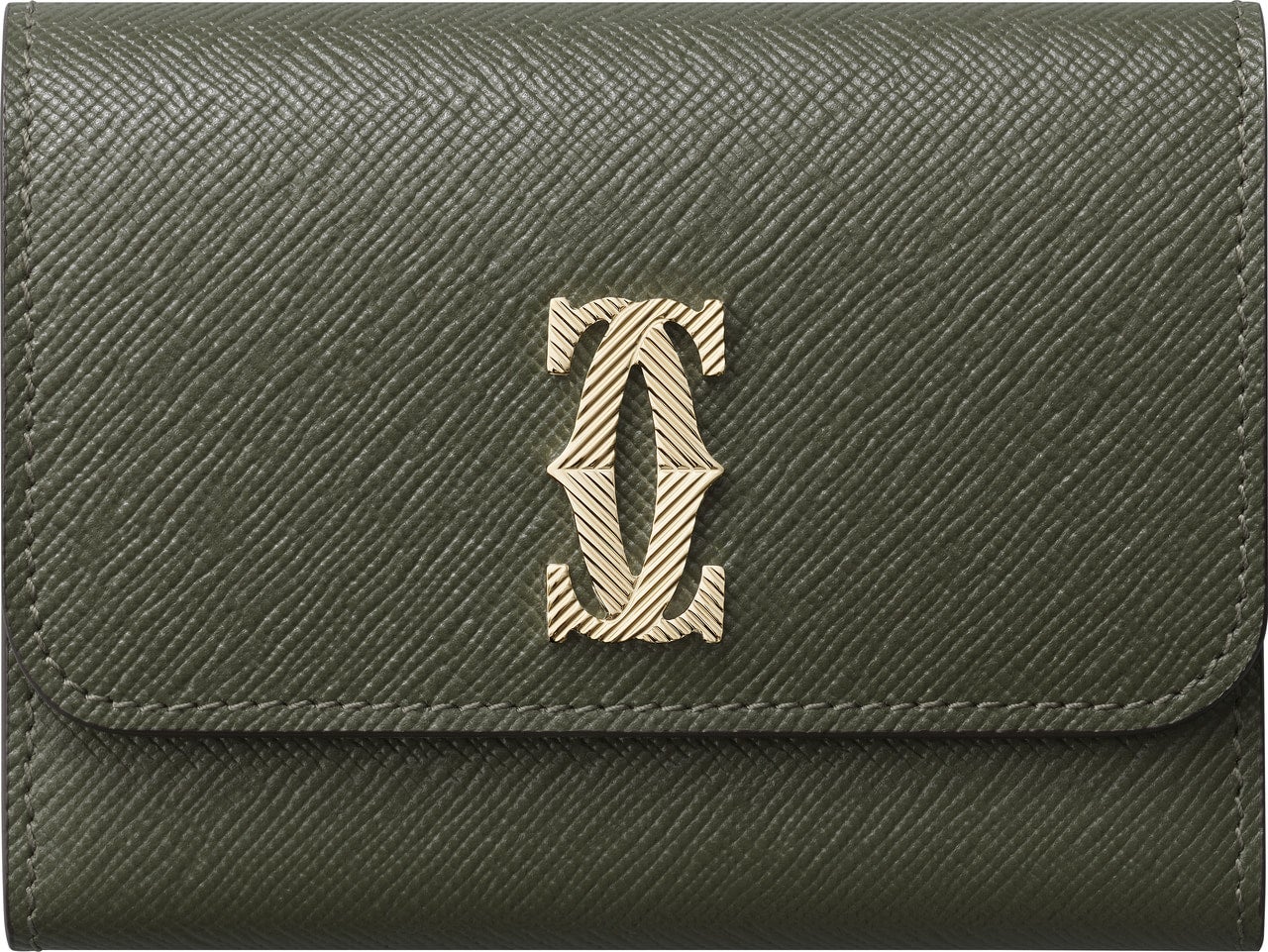 カルティエ ウィメンズ ウォレット グリーン